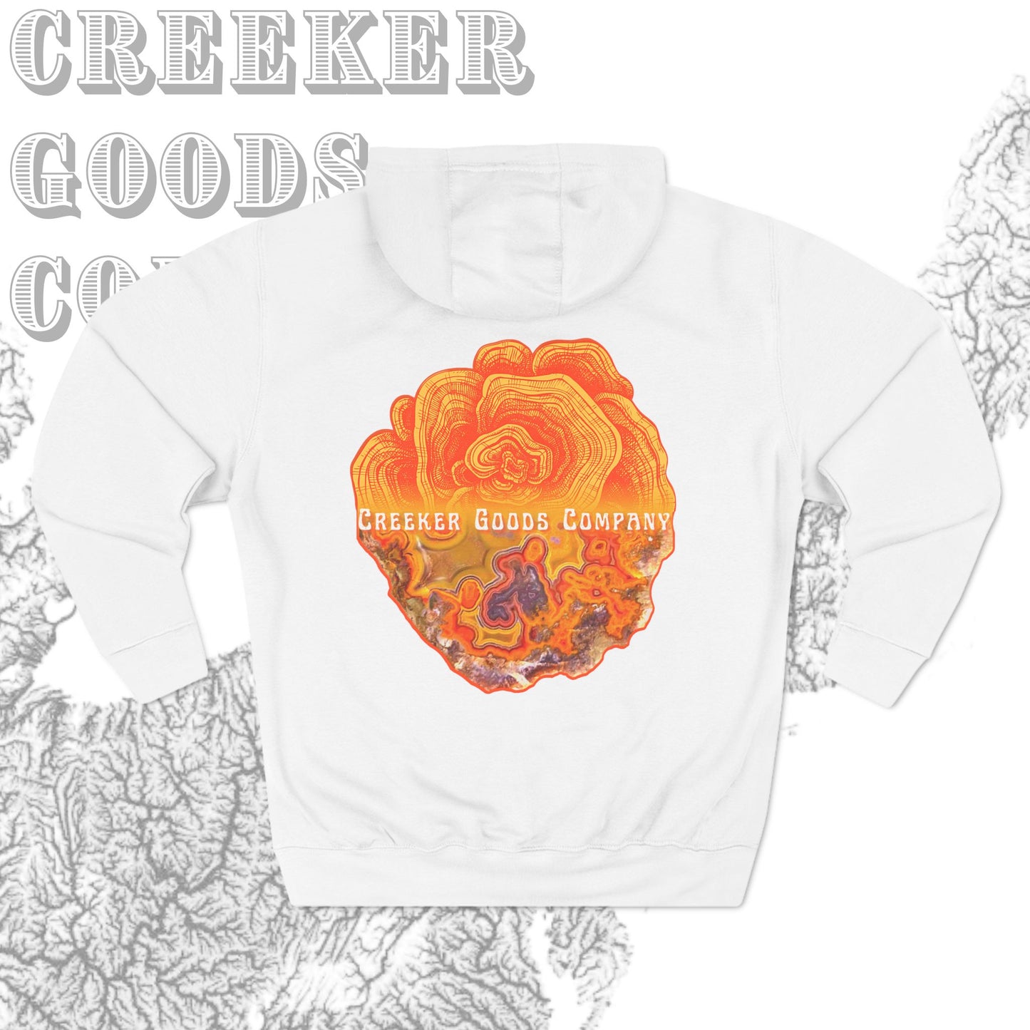 Chicken of the Woods Pull Over Hoodie