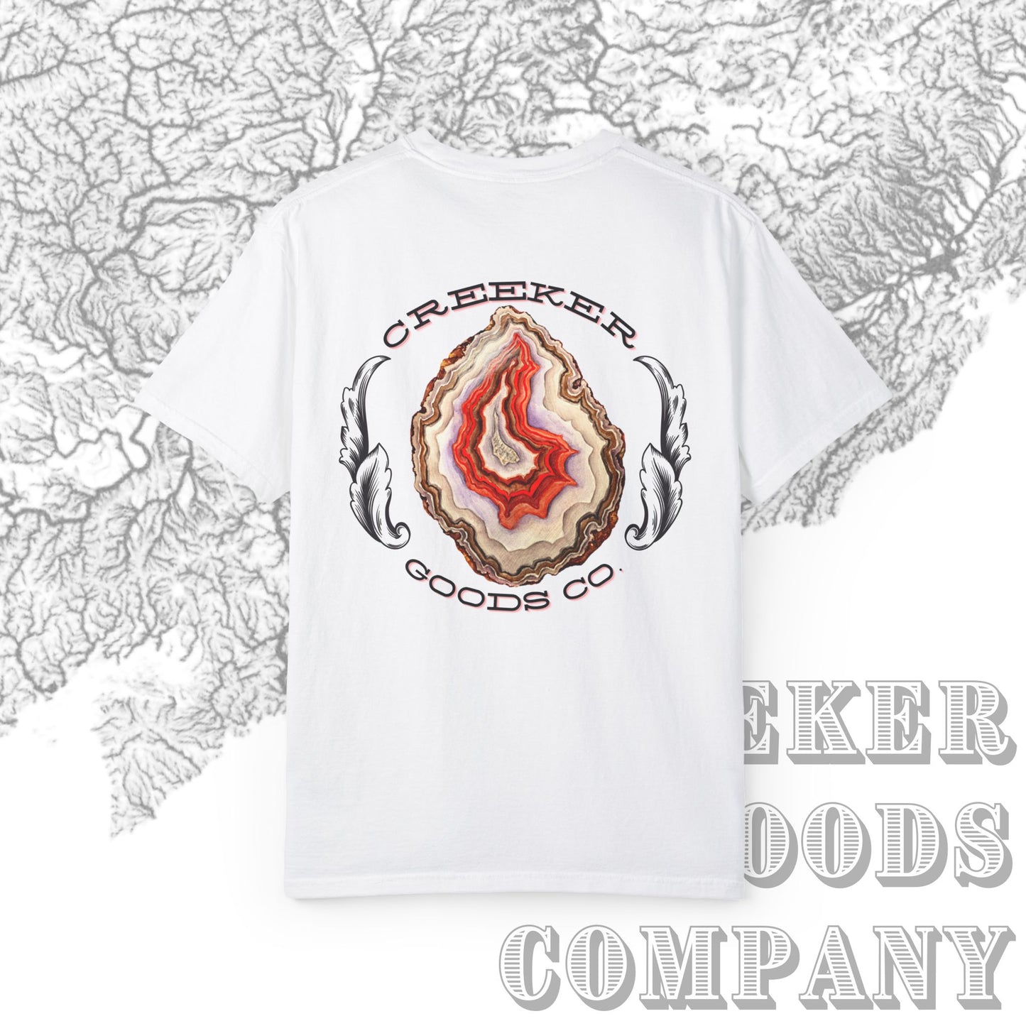 Flame Agate Tee