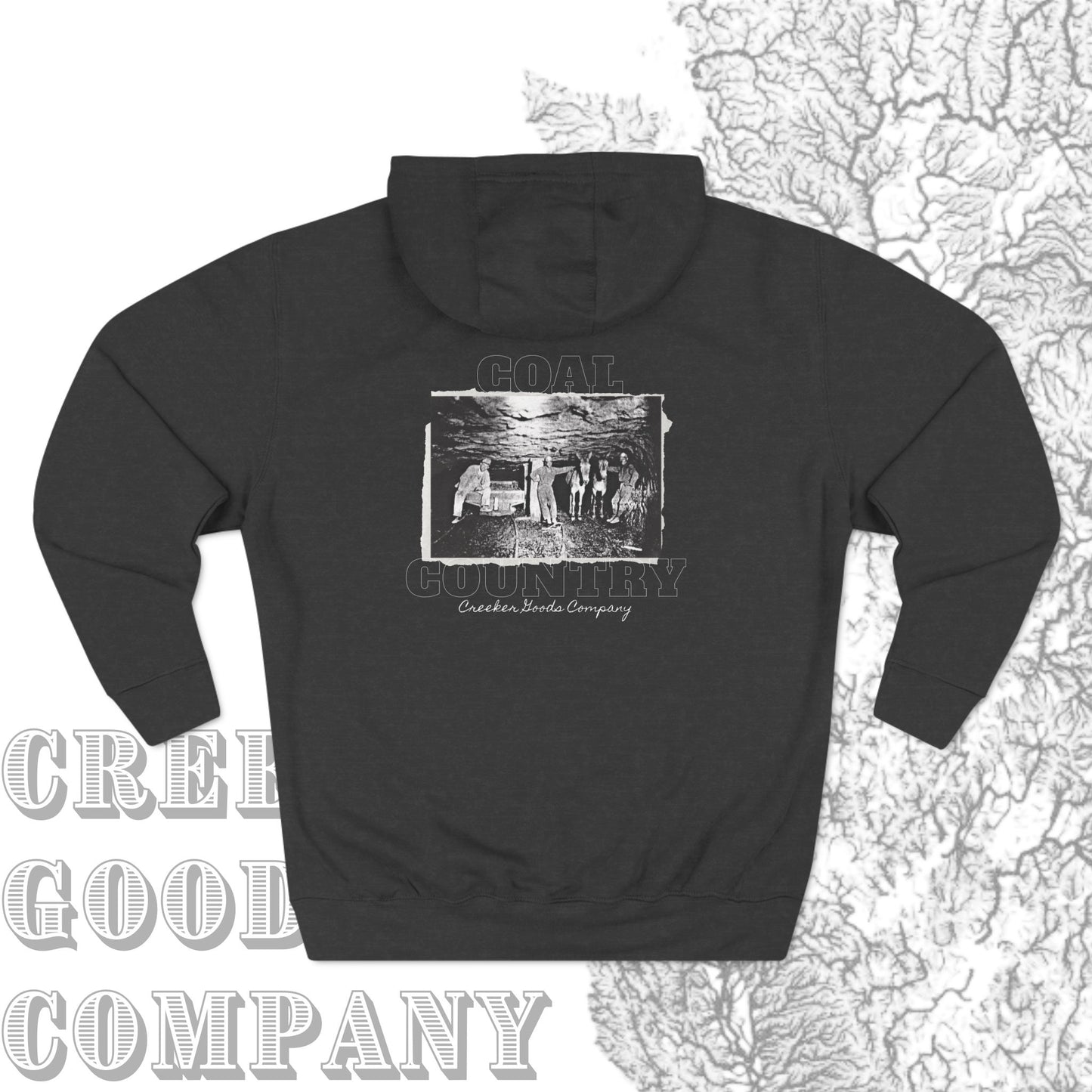 Coal Country Pull Over Hoodie