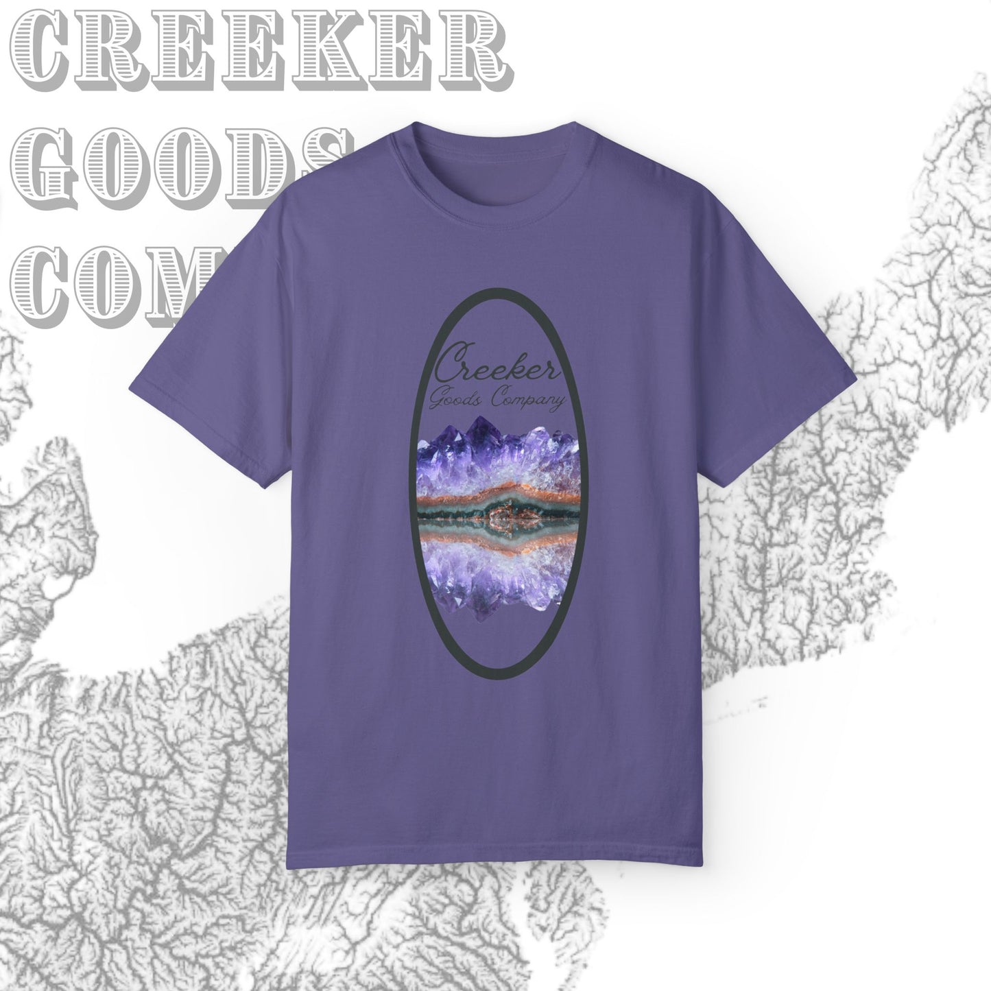 Amethyst Lake Tee