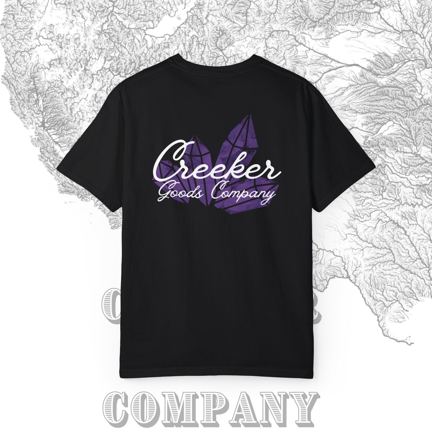 Amethyst Crystal Tee