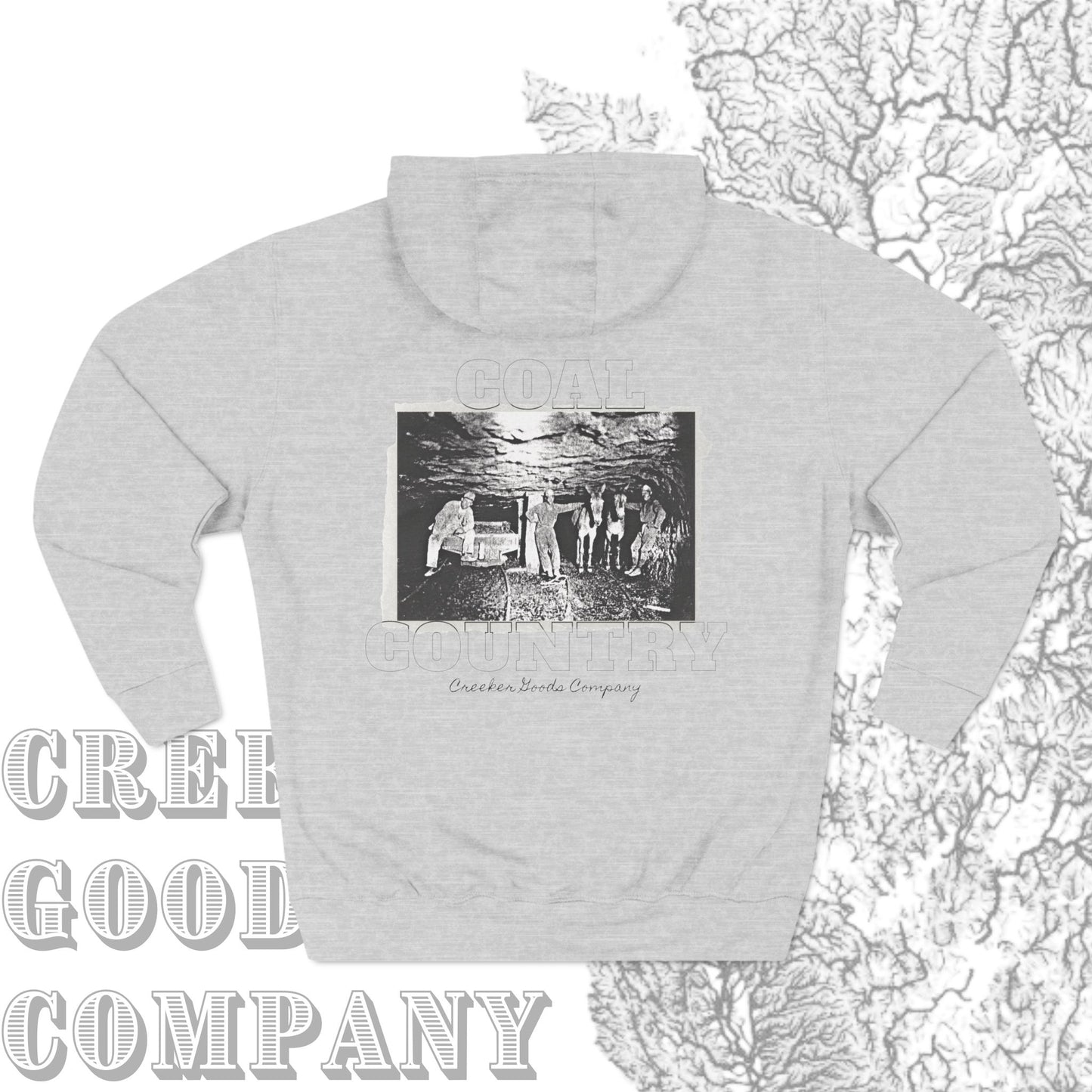 Coal Country Pull Over Hoodie