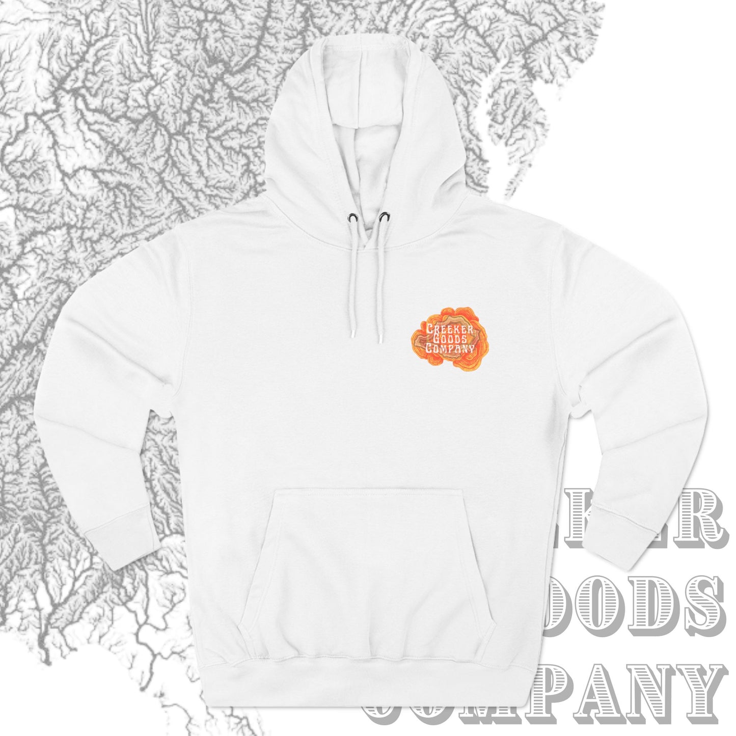 Chicken of the Woods Pull Over Hoodie