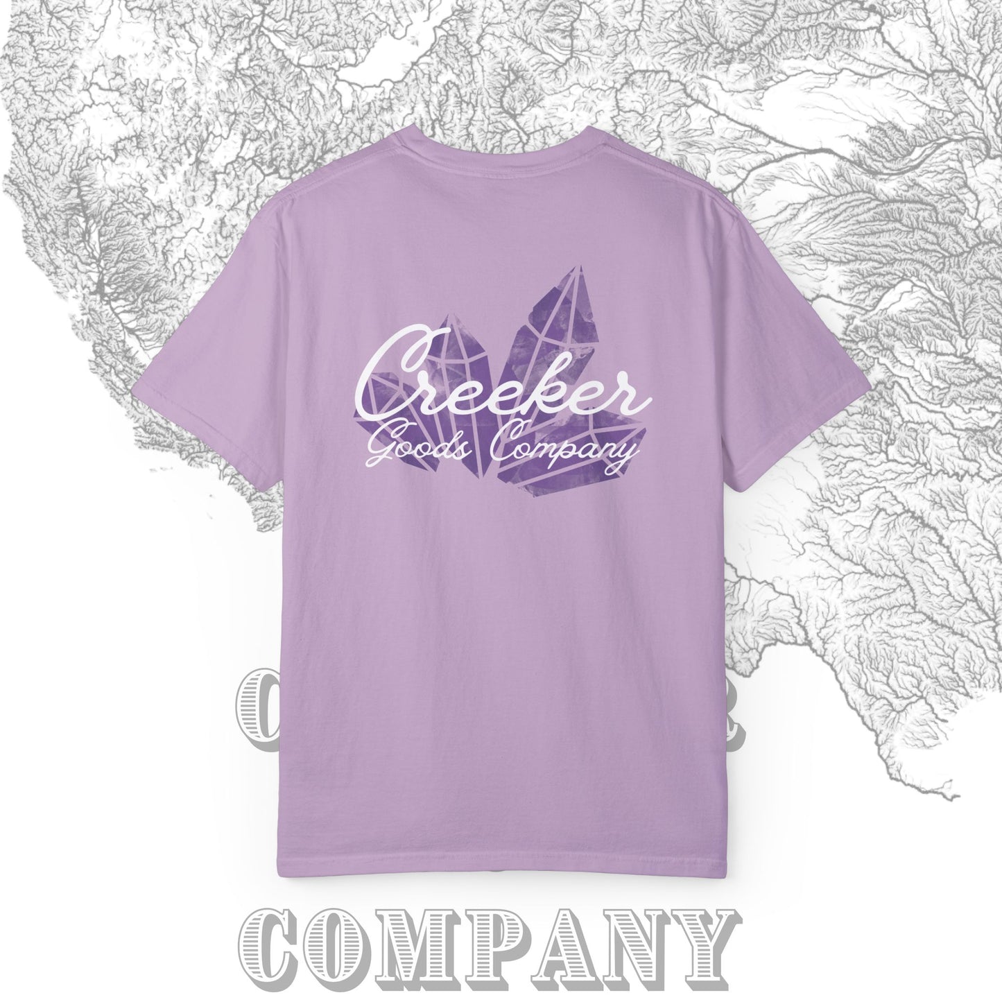 Amethyst Crystal Tee