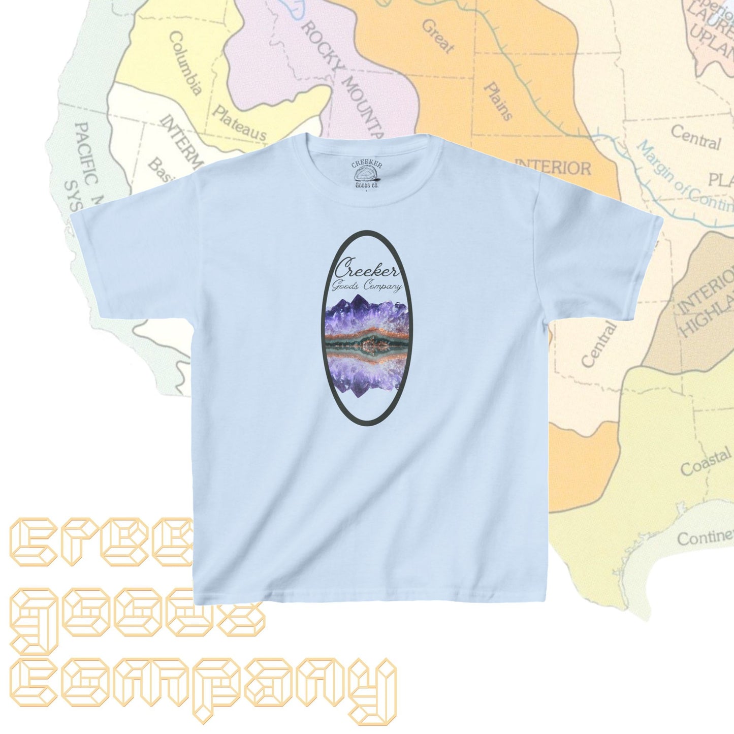 Youth Amethyst Lake Tee