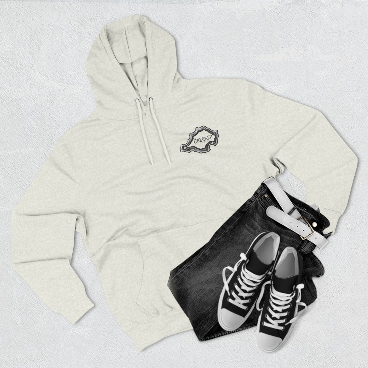 Big Band Agate Pull Over Hoodie