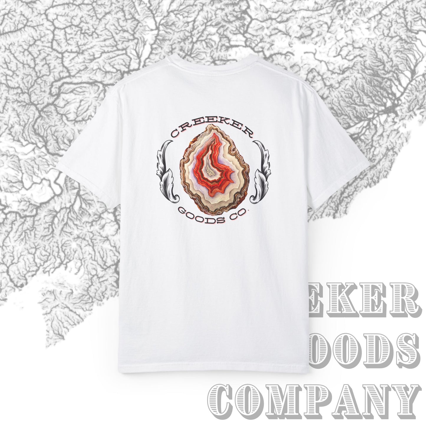 Flame Agate Tee