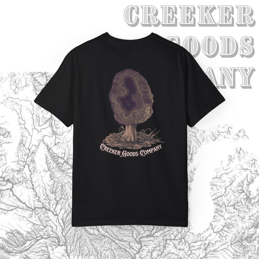 Tintype Morel and Agate Tee