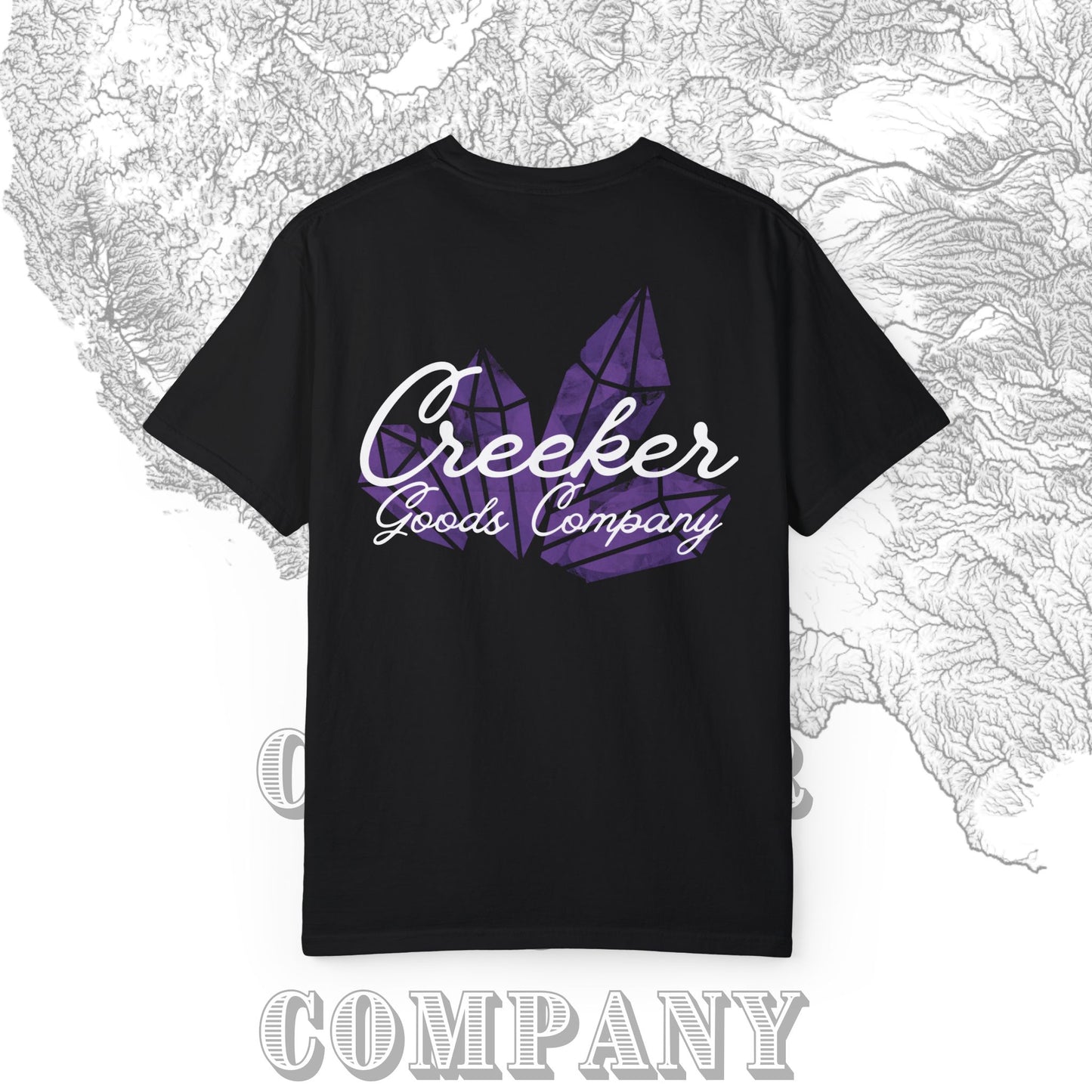 Amethyst Crystal Tee