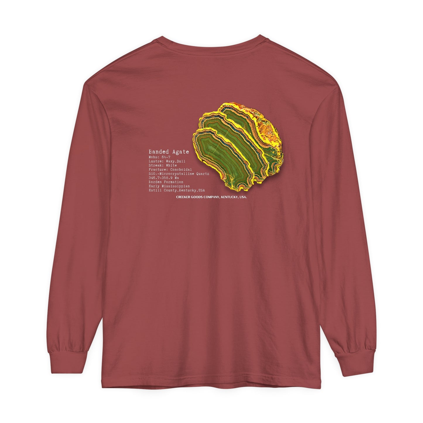 Agate Properties Long Sleeve Shirt