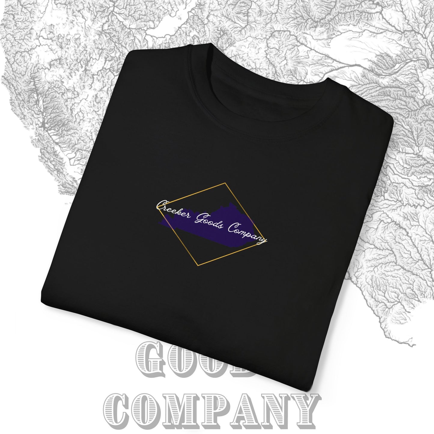 Amethyst Lake Tee