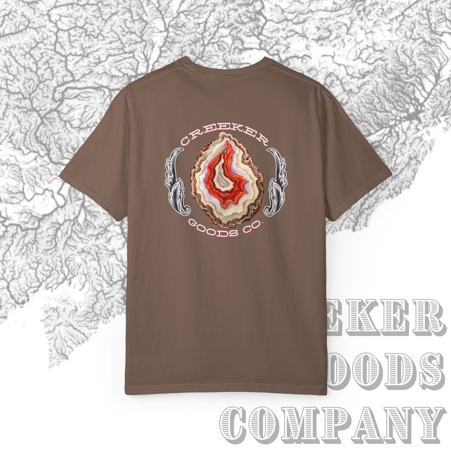 Flame Agate Tee