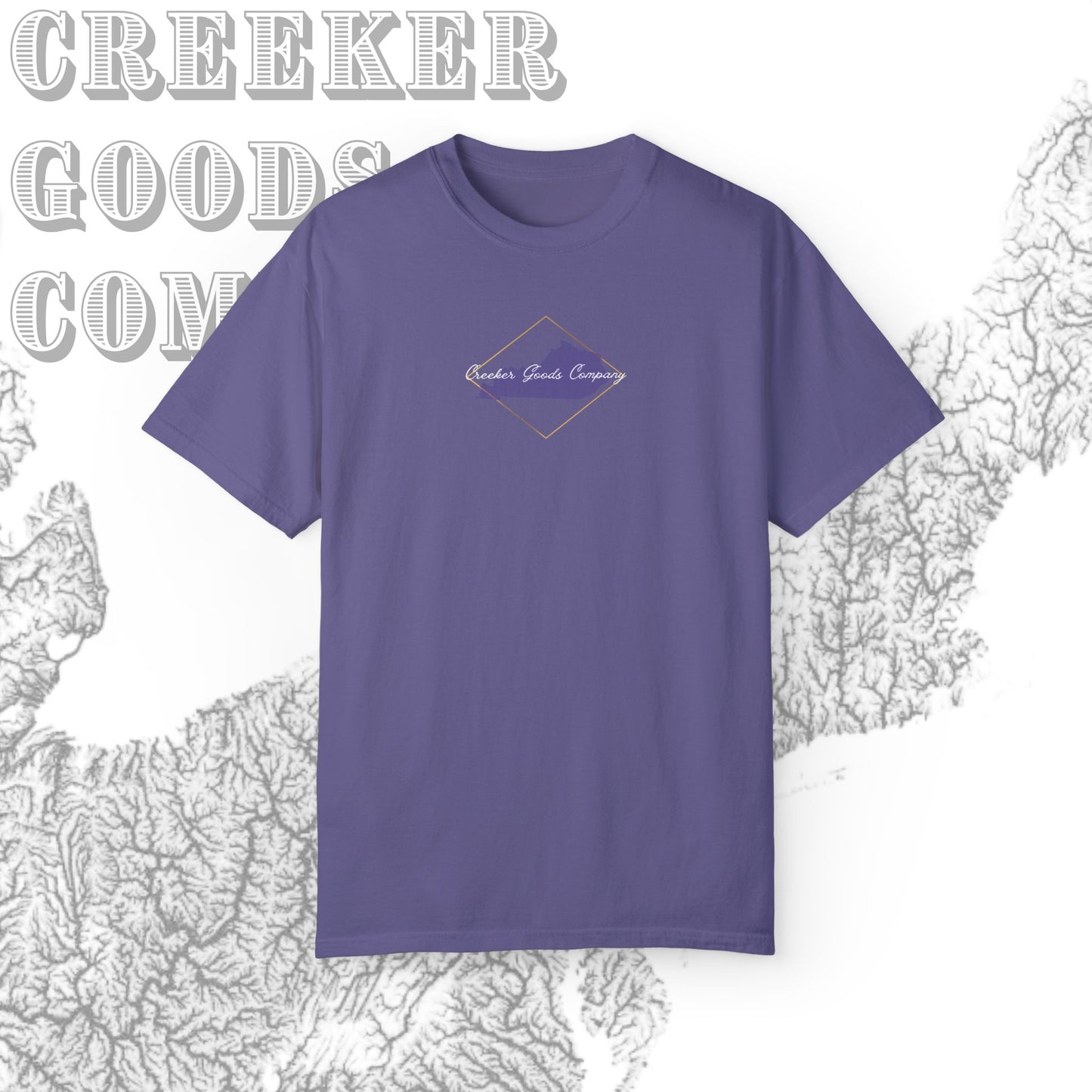 Amethyst Lake Tee