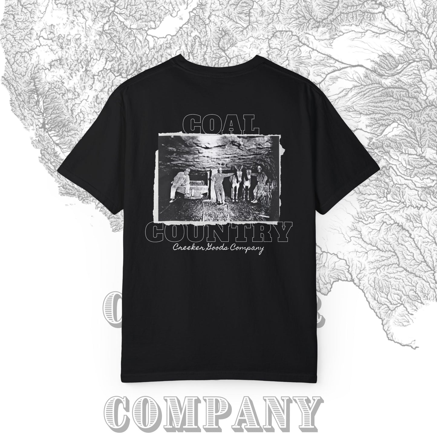 Coal Country Tee