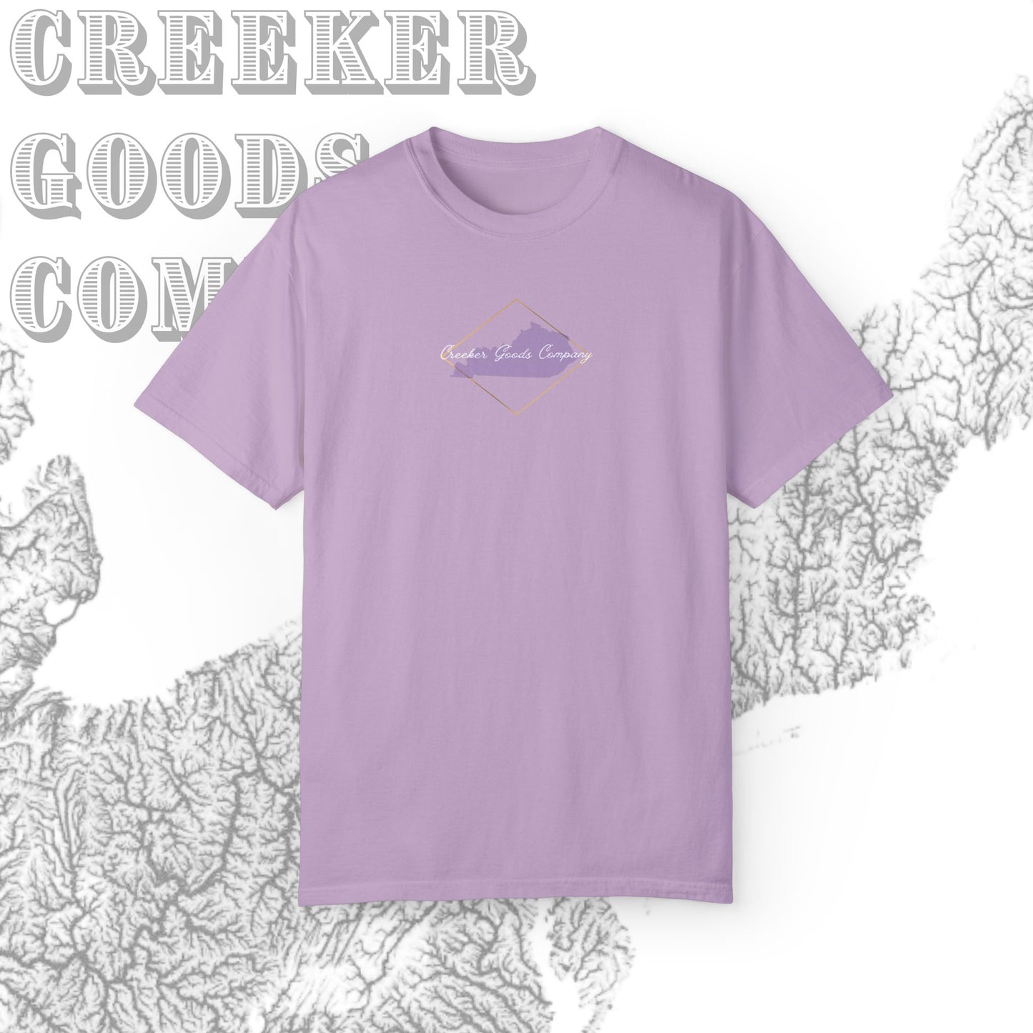 Amethyst Lake Tee