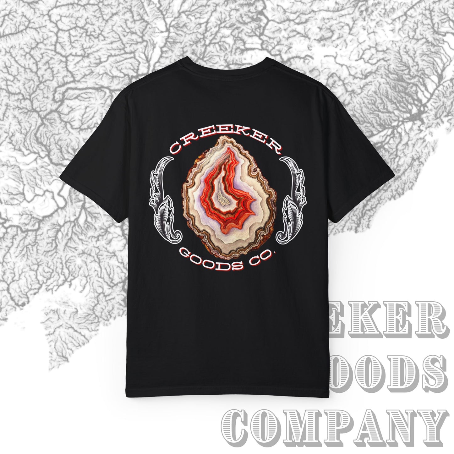 Flame Agate Tee