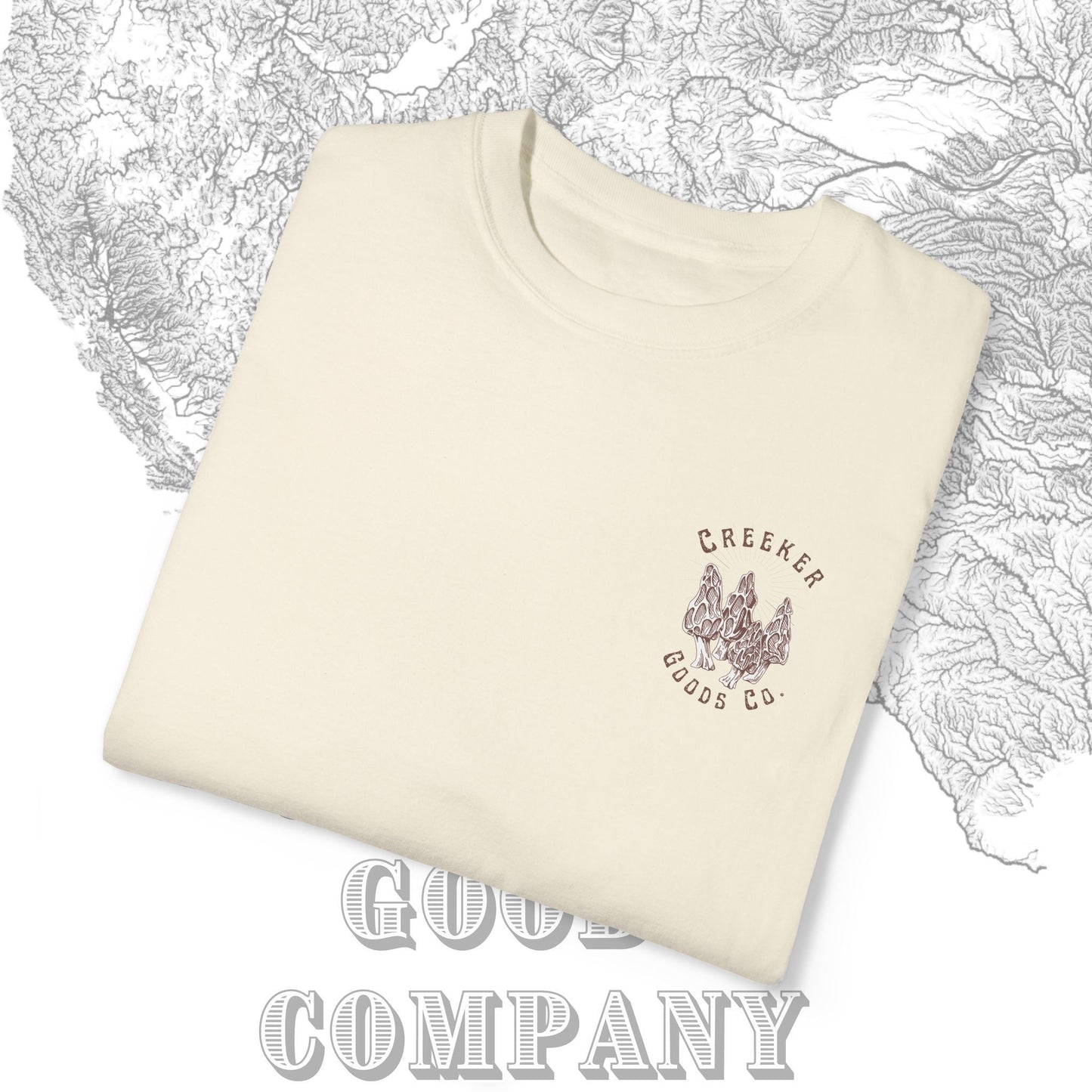 Morel Mushroom Tee