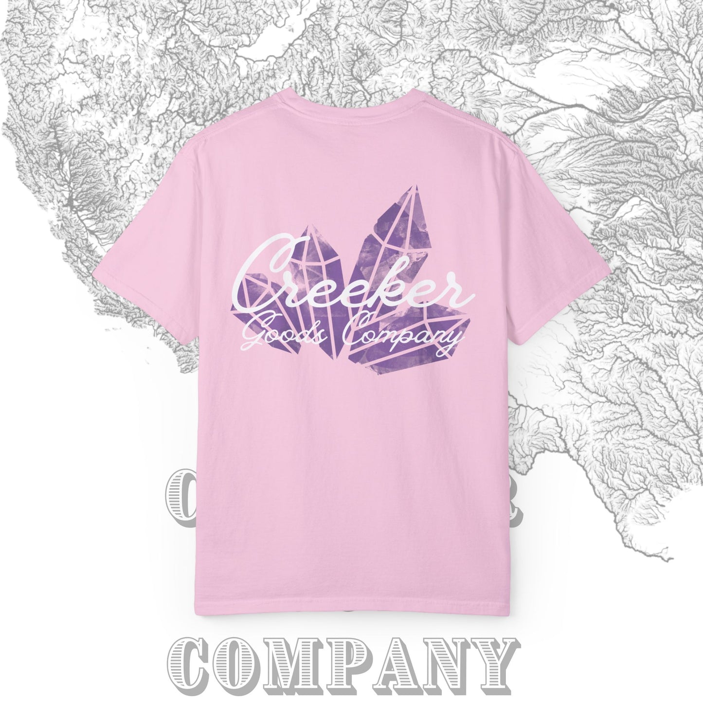 Amethyst Crystal Tee