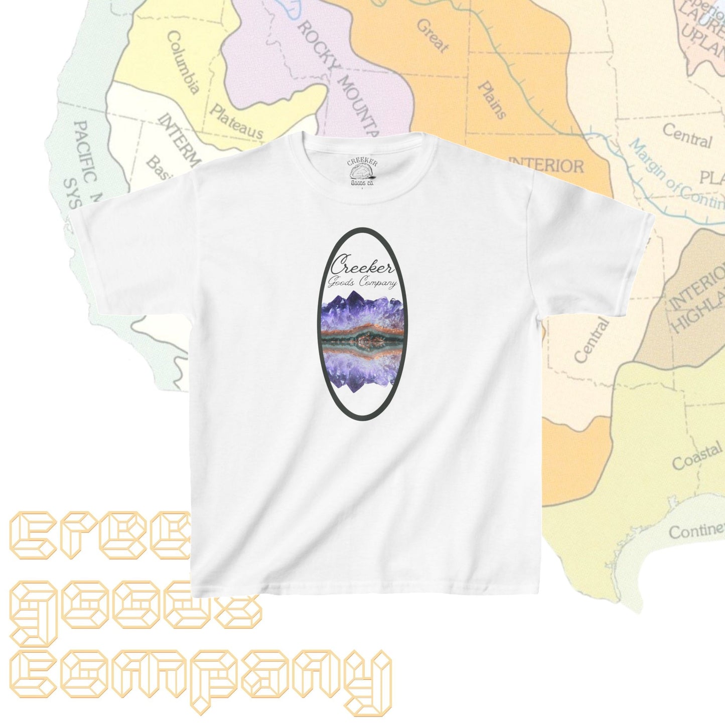 Youth Amethyst Lake Tee